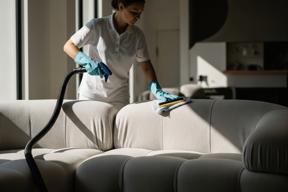 Dokuma Koltuk Yıkama