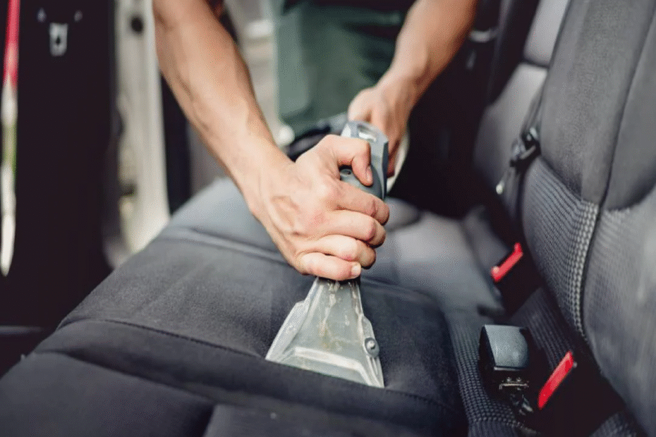 Güzeloba Araç Koltuk Yıkama